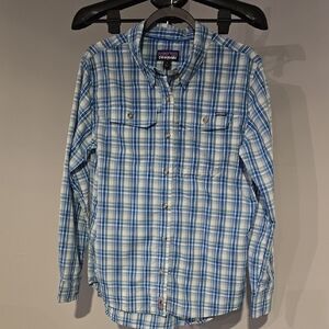 Patagonia Women's Long Sleved Sun Stretch Shirt Size S